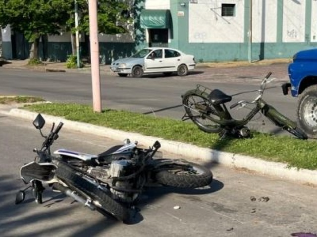 Contina internado el hombre accidentado en Pringles y Lbano